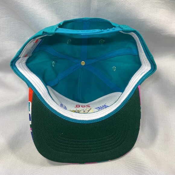 VINTAGE San Sun | 200 San Juan Aztec Print Snapback | Like New Condition - Picture 5 of 6